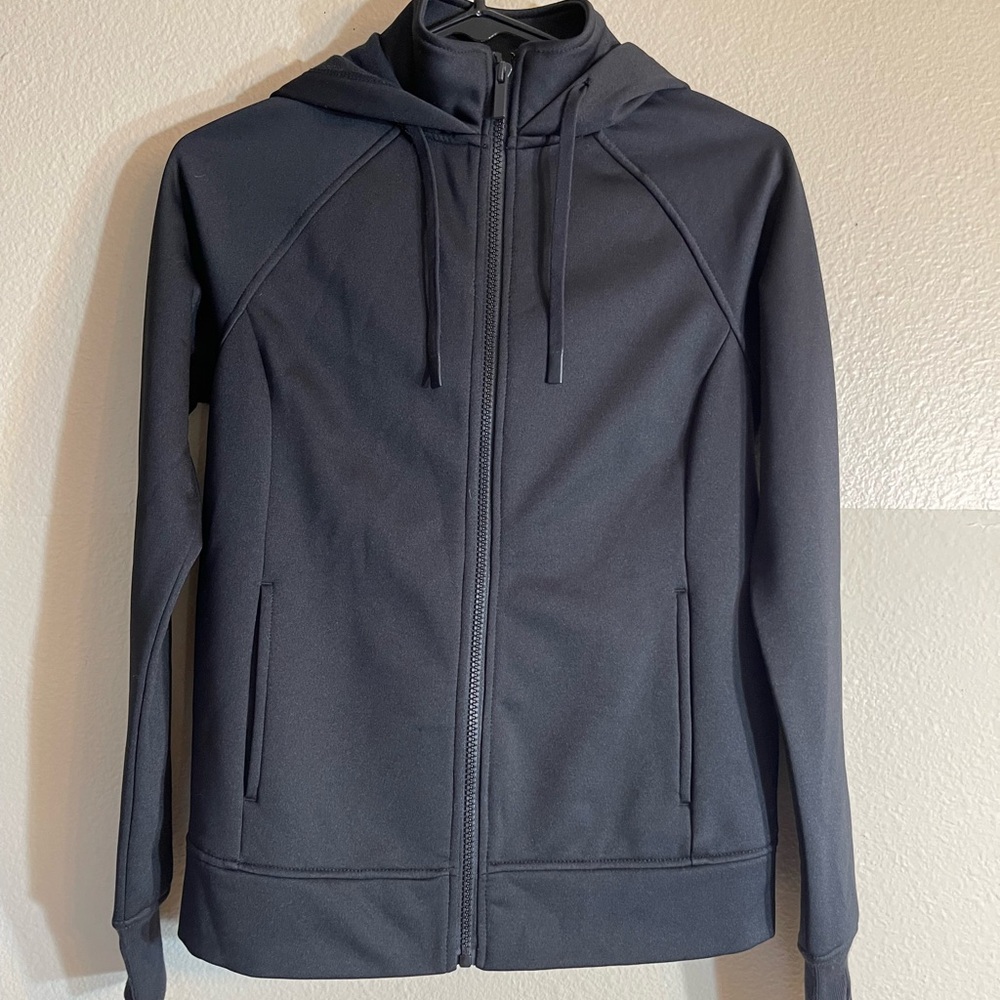 Daily Thread Black Zip-Up Hoodie size XS NWT
